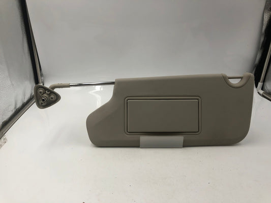 2011-2020 Dodge Journey Driver Sun Visor Sunvisor Beige OEM B01B55094