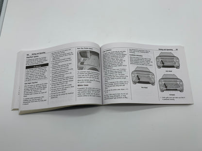2023 Chevrolet Trailblazer Owners Manual Set OEM B03B23028