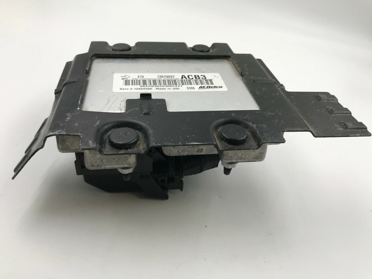 2017-2020 Chevrolet Trax Engine Control Module Unit ECU ECM OEM A01B03008