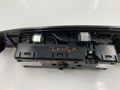 2013-2020 Ford Fusion Master Power Window Switch OEM D01B37006