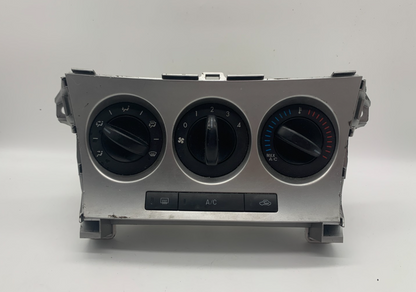 2010-2011 Mazda 3 Climate Control Manual AC Heater Unit OEM