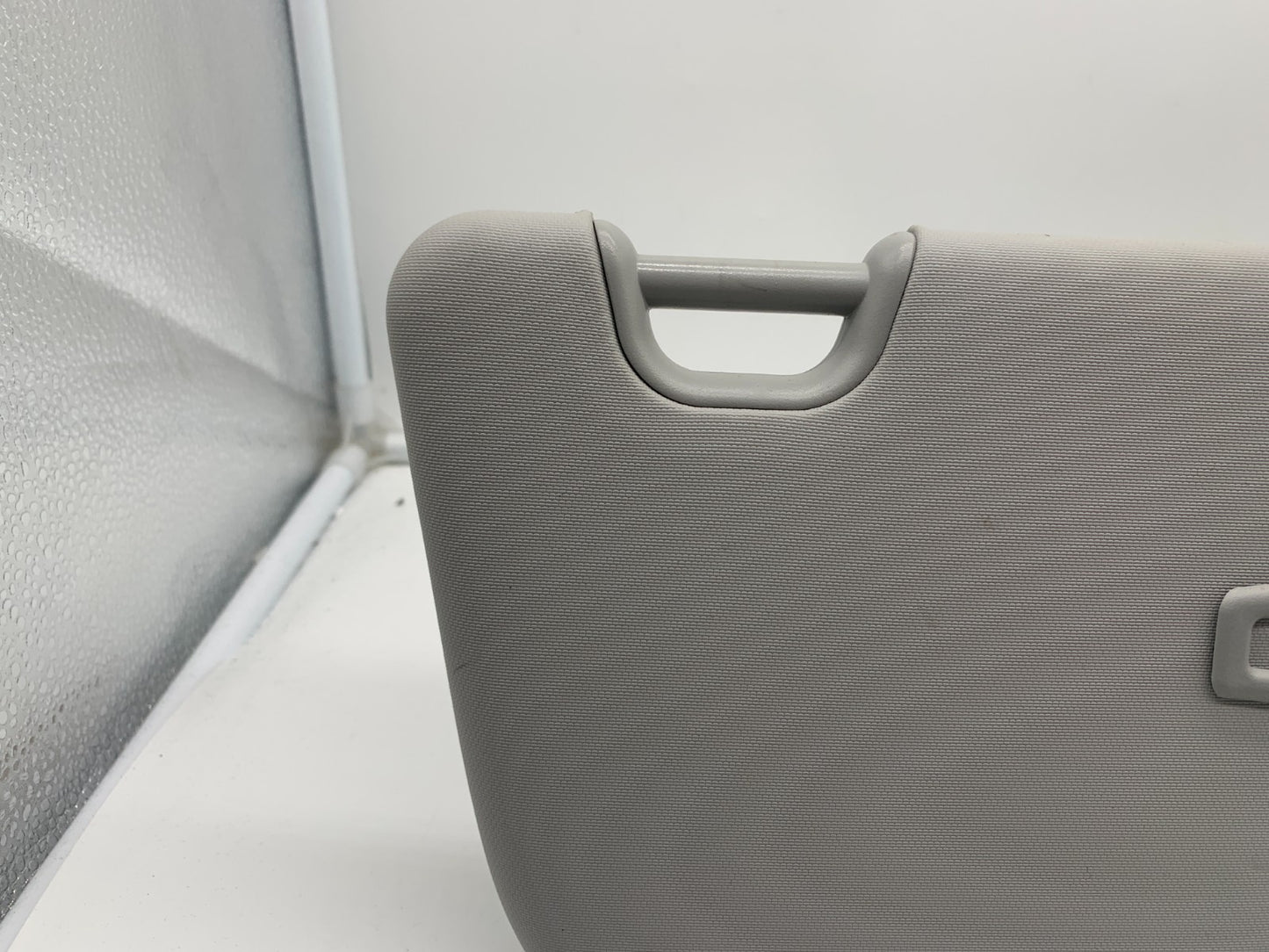 2014-2019 Kia Soul Passenger Sun Visor Gray OEM A01B56004