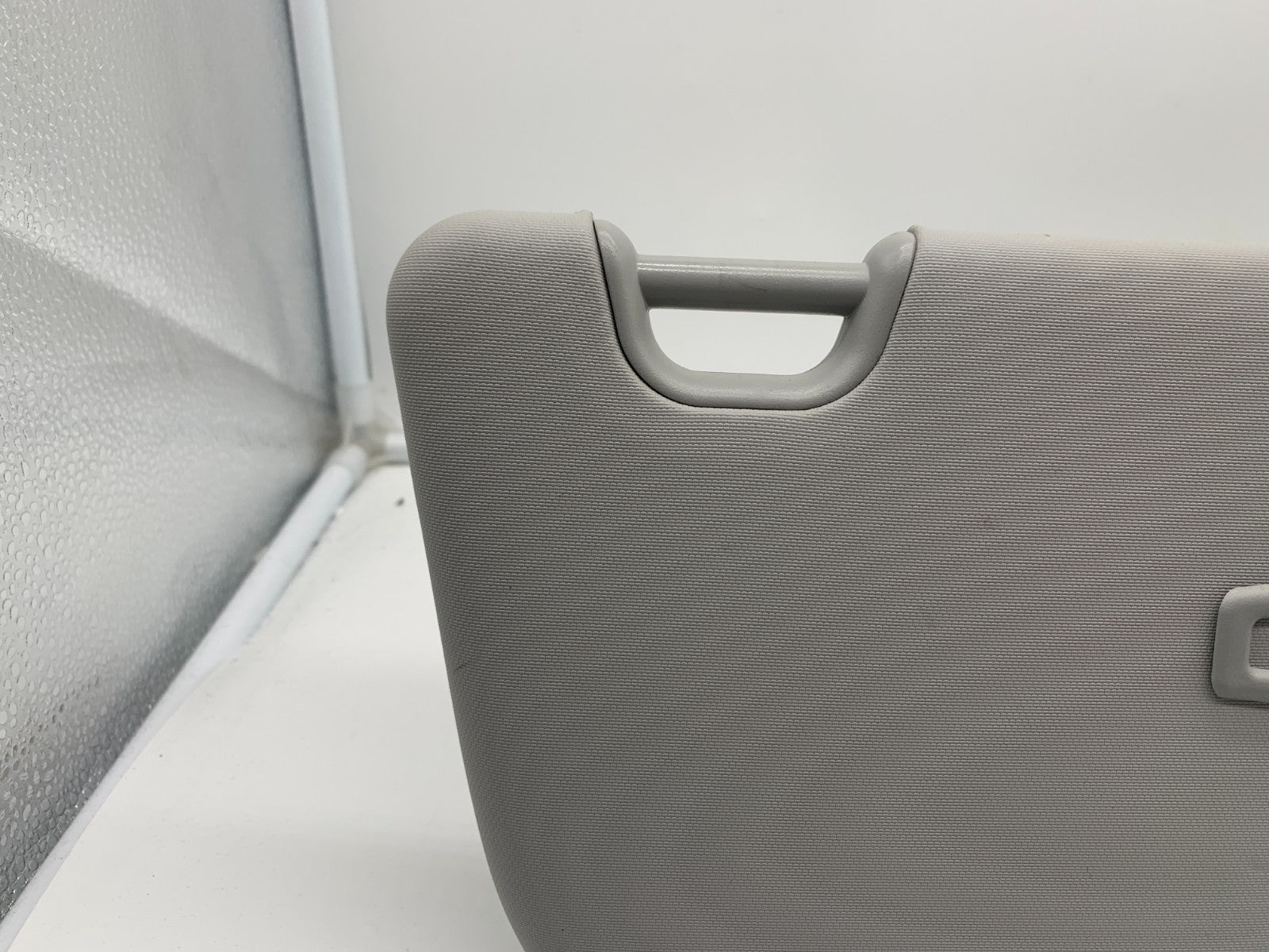 2014-2019 Kia Soul Passenger Sun Visor Gray OEM A01B56004