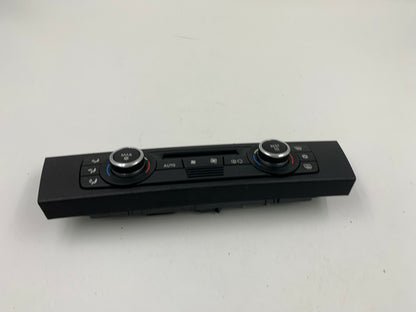 2007-2010 BMW 335i Coupe AC Heater Climate Control Unit OEM B02B20006