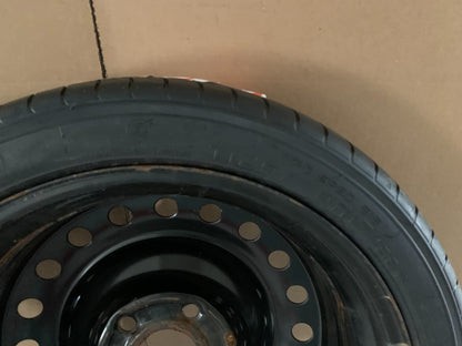 2013-2016 Chevrolet Malibu 17" Spare Tire with Jack Kit Compact Donut T125/70R17