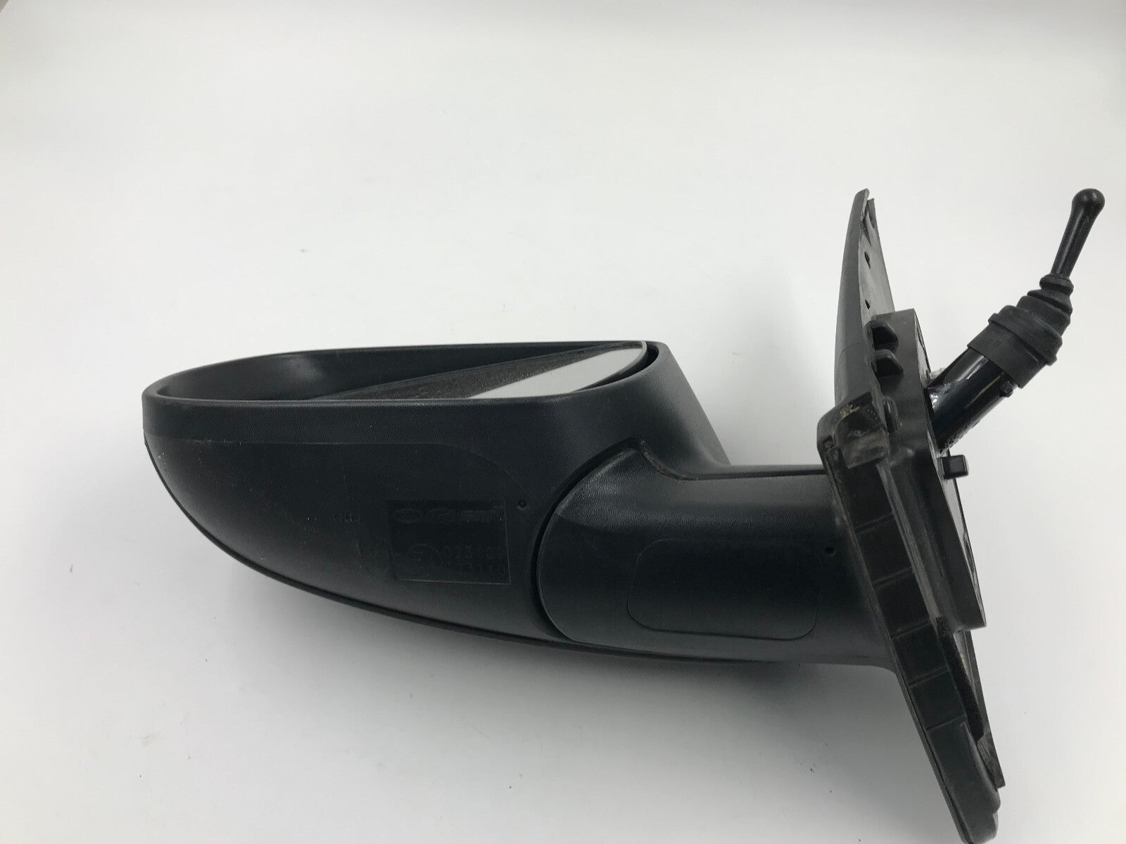 2011-2013 Kia Forte Driver Side View Manual Door Mirror Black OEM C04B52004