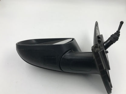 2011-2013 Kia Forte Driver Side View Manual Door Mirror Black OEM C04B52004