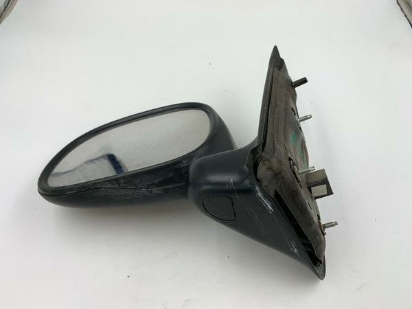 1997-2002 Ford F150 Driver Side View Manual Door Mirror Black OEM C04B22017