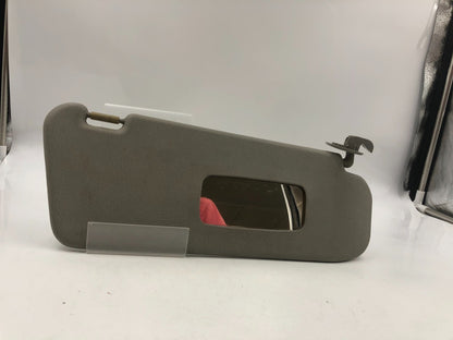 2006-2011 Chevrolet Aveo Passenger Sun Visor Gray OEM B03B07043