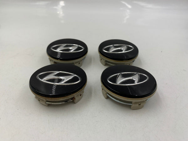 Hyundai Wheel Center Cap Set Black OEM D01B46030