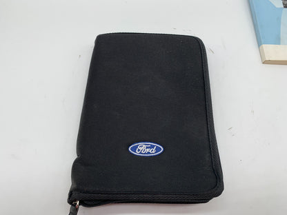 2010 Ford Focus Owners Manual Set with Case OEM D03B28012
