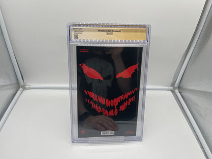 Disturbed Dark Messiah #2 CGC 9.8 JSA Signature Series Tim Seeley
