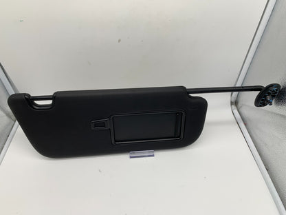 2014-2019 Kia Soul Passenger Sun Visor Black Illumination OEM C01B56012
