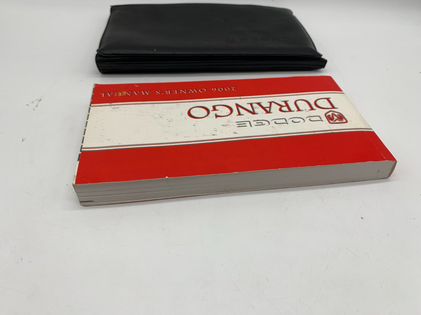 2006 Dodge Durango Owners Manual Set with Case OEM B03B32029