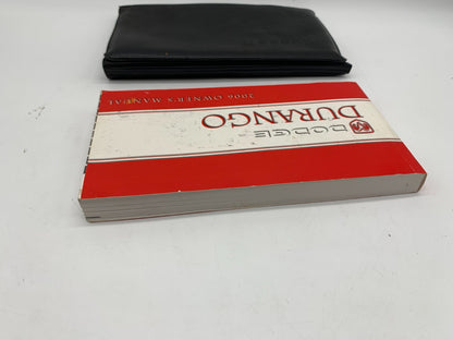 2006 Dodge Durango Owners Manual Set with Case OEM B03B32029