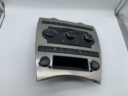 2006-2010 Jeep Commander AC Heater Climate Control with Bezel OEM C03B57011