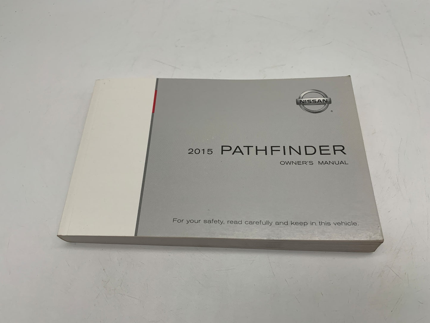 2015 Nissan Sentra Owners Manual Set with Case OEM R01B50023