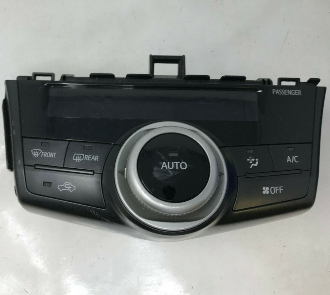 2014 Toyota Prius AC Heater Climate Control Unit OEM D01B06012