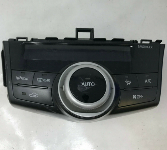 2014 Toyota Prius AC Heater Climate Control Unit OEM D01B06012