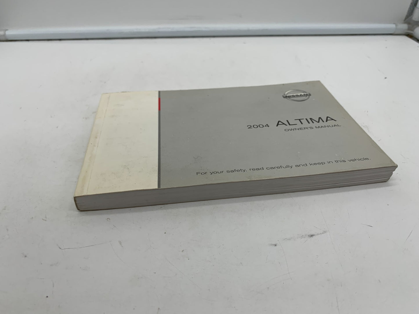 2004 Nissan Altima Owners Manual OEM A01B08060