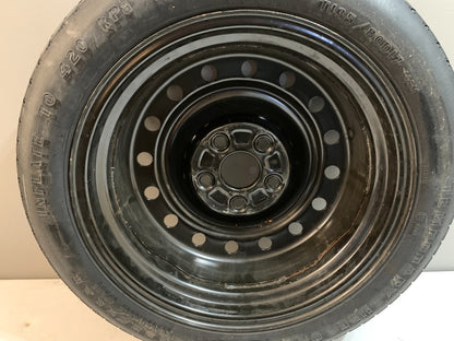 2011-2015 Honda Odyssey 17" Spare Tire Wheel Compact Donut T135/80D17