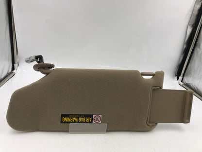 1993-2003 Acura TL Passenger Sun Visor Brown OEM C03B19063