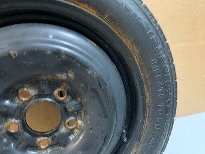 2011-2018 Kia Optima 16" Emergency Spare Tire Compact Donut T145/80D16 OEM