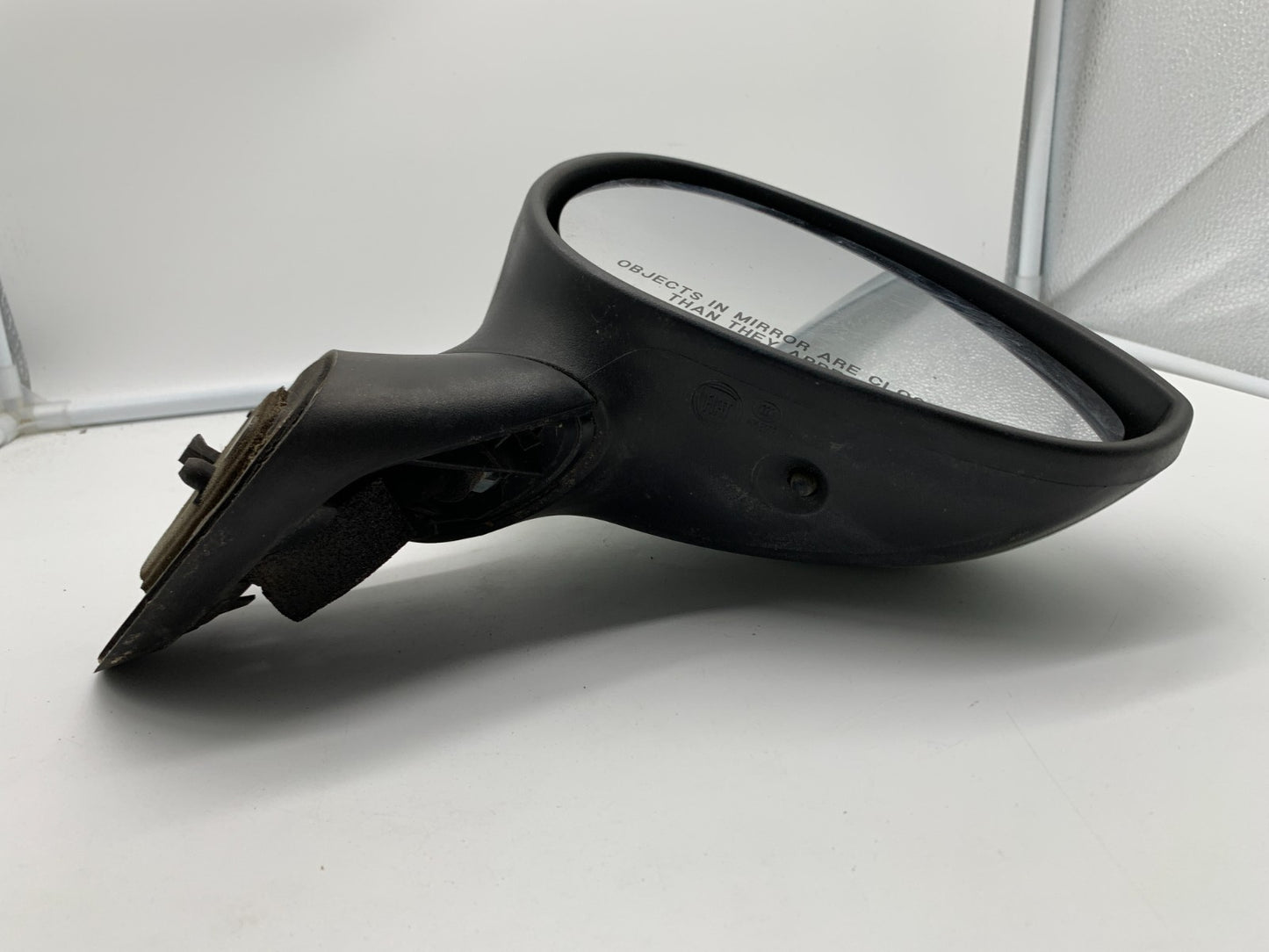 2012-2017 Fiat 500 Passenger Side View Power Door Mirror Green OEM BSA C01B47005