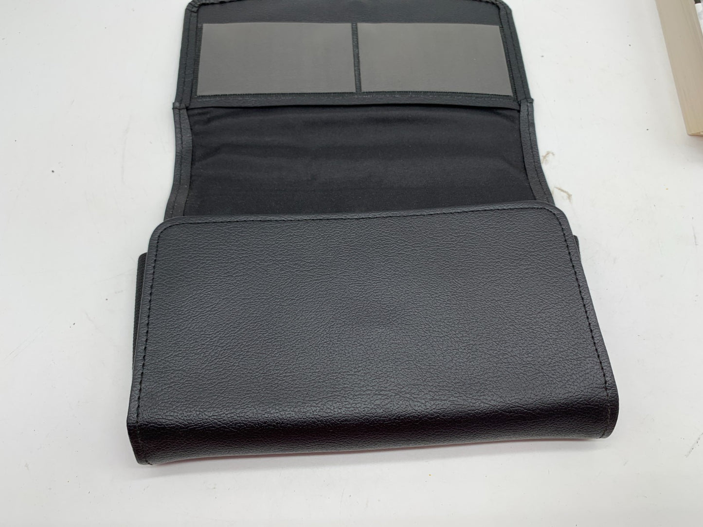 2017 GMC Sierra Owners Manual Set with Case OEM D03B68014