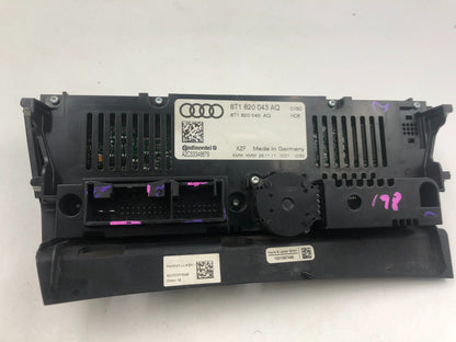2008-2012 Audi A4 AC Heater Climate Control Unit OEM E02B60004