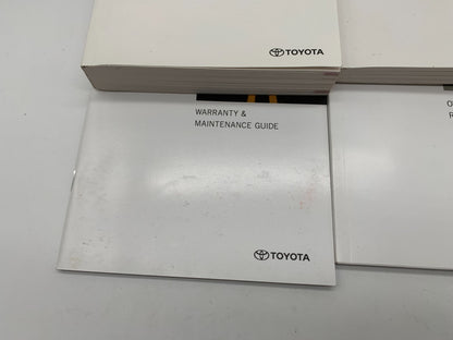 2017 Toyota Highlander Hybrid Owners Manual Set with Case OEM