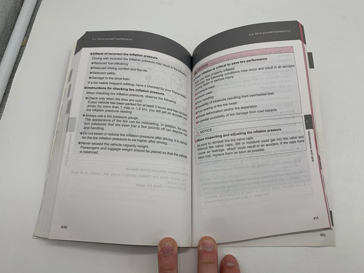 2012 Toyota RAV4 RAV 4 Owners Manual Set OEM R01B37018