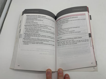 2012 Toyota RAV4 RAV 4 Owners Manual Set OEM R01B37018