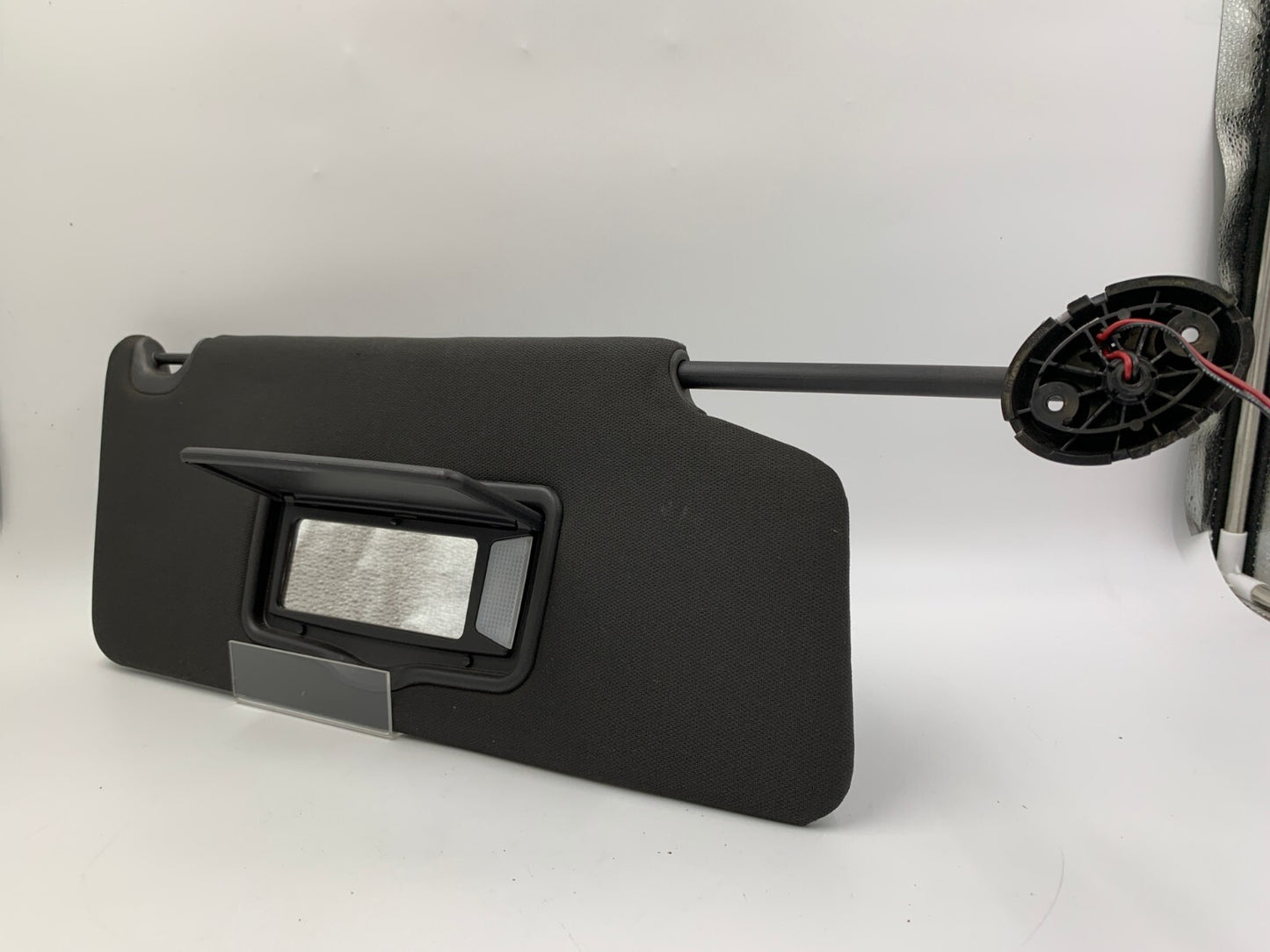 2011-2015 Ford Explorer Passenger Sun Visor Black Illuminated OEM B01B39029