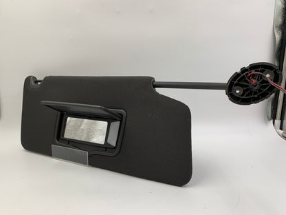 2011-2015 Ford Explorer Passenger Sun Visor Black Illuminated OEM B01B39029