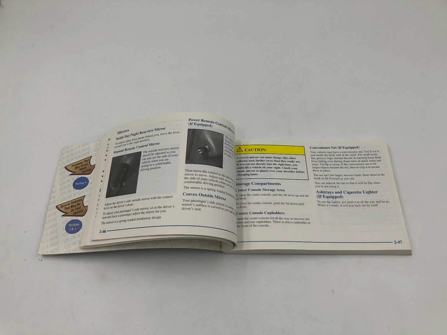 2001 Chevrolet Cavalier Owners Manual OEM C02B52008