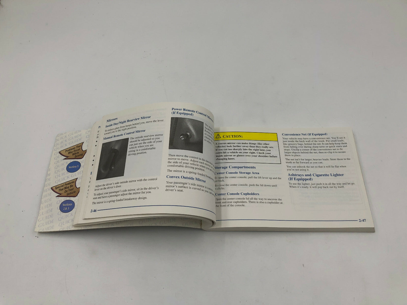 2001 Chevrolet Cavalier Owners Manual OEM C02B52008