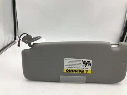 2008-2009 BMW 535i Passenger Sun Visor Gray OEM C04B57003