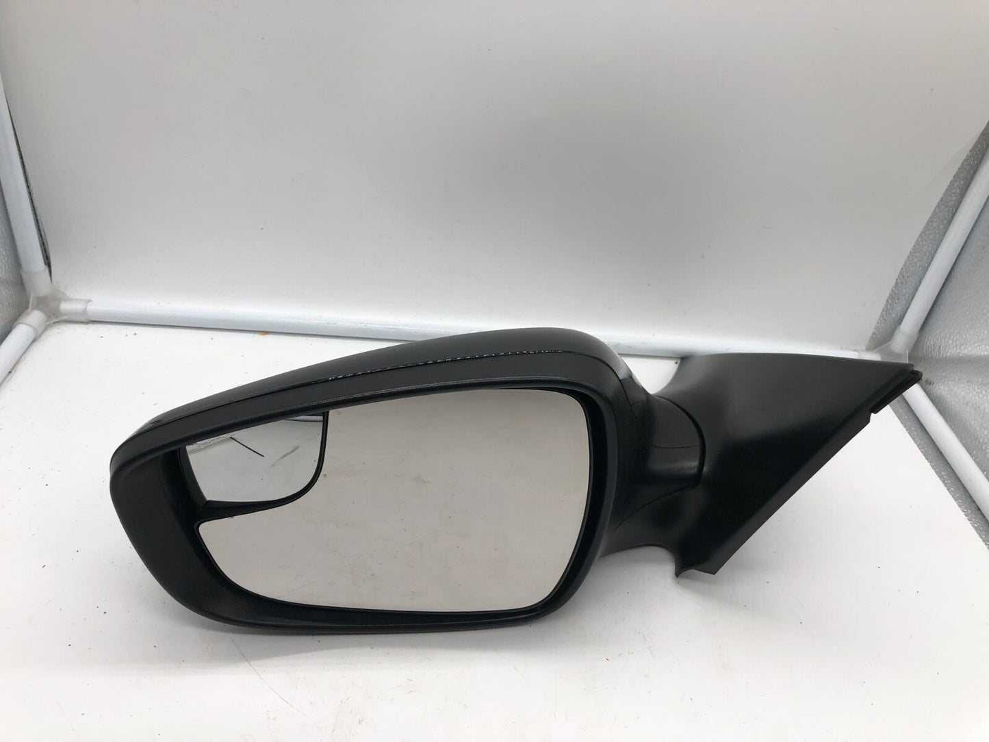 2014-2017 Hyundai Veloster Driver Side View Power Door Mirror Black C04B46002