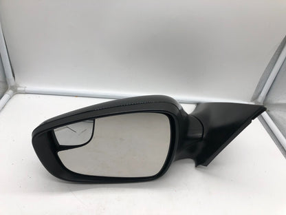 2014-2017 Hyundai Veloster Driver Side View Power Door Mirror Black C04B46002