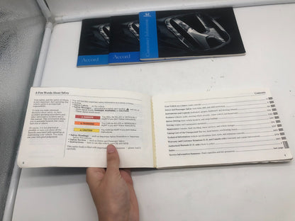 2006 Honda Accord Owners Manual Set OEM A03B35045