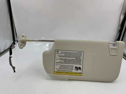 2013-2019 Ford Escape Passenger Sunvisor Sun Visor Ivory OEM D02B70006