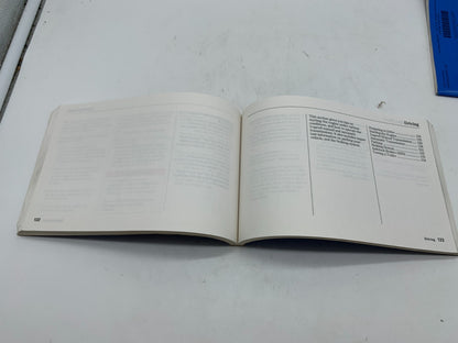 2004 Honda Civic Sedan Owners Manual Set OEM C02B01016