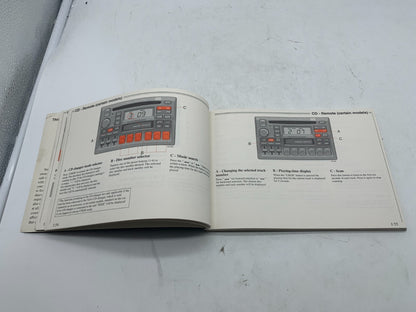 1996 Volvo 960 Owners Manual OEM R01B15013