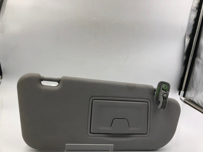 2007-2009 Mazda 3 Passenger Sun Visor Sunvisor Gray OEM C03B07080