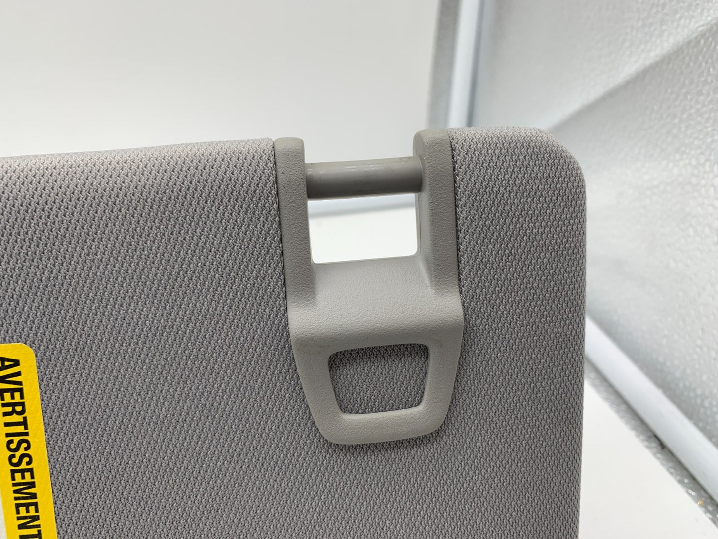 2020-2024 Chevrolet Equinox Passenger Sun Visor Gray OEM B04B56009