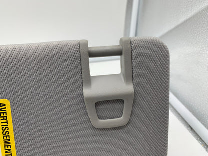 2020-2024 Chevrolet Equinox Passenger Sun Visor Gray OEM B04B56009