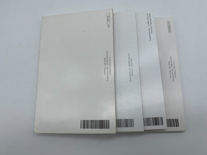 2019 Nissan Versa Sedan Owners Manual Set with Case OEM A01B30089