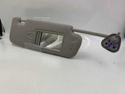 2011-2015 Hyundai Sonata Passenger Sun Visor Sunvisor Gray OEM D03B58009