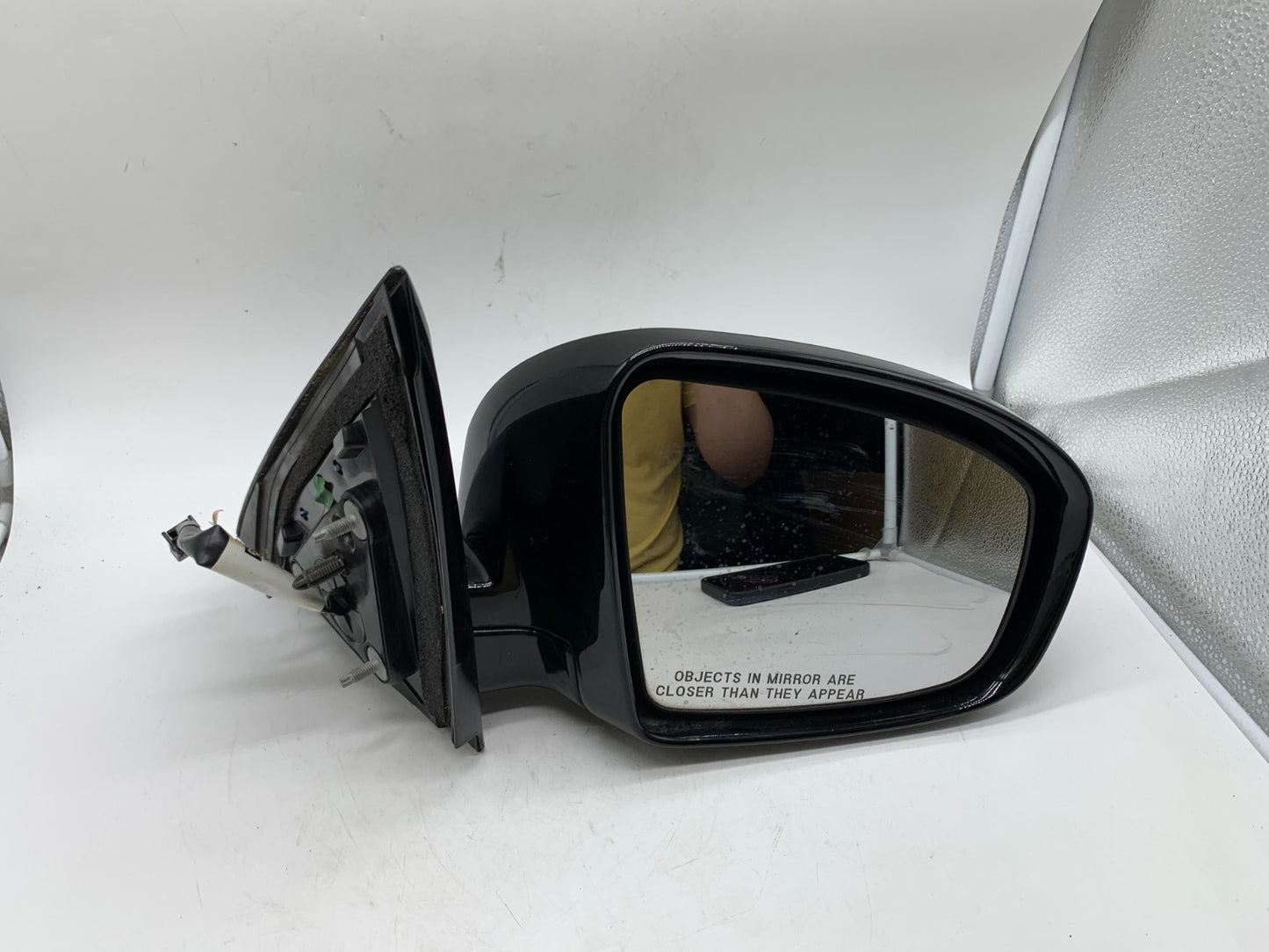 2013-2016 Nissan Pathfinder Passenger Side Power Door Mirror Black OEM C02B04002